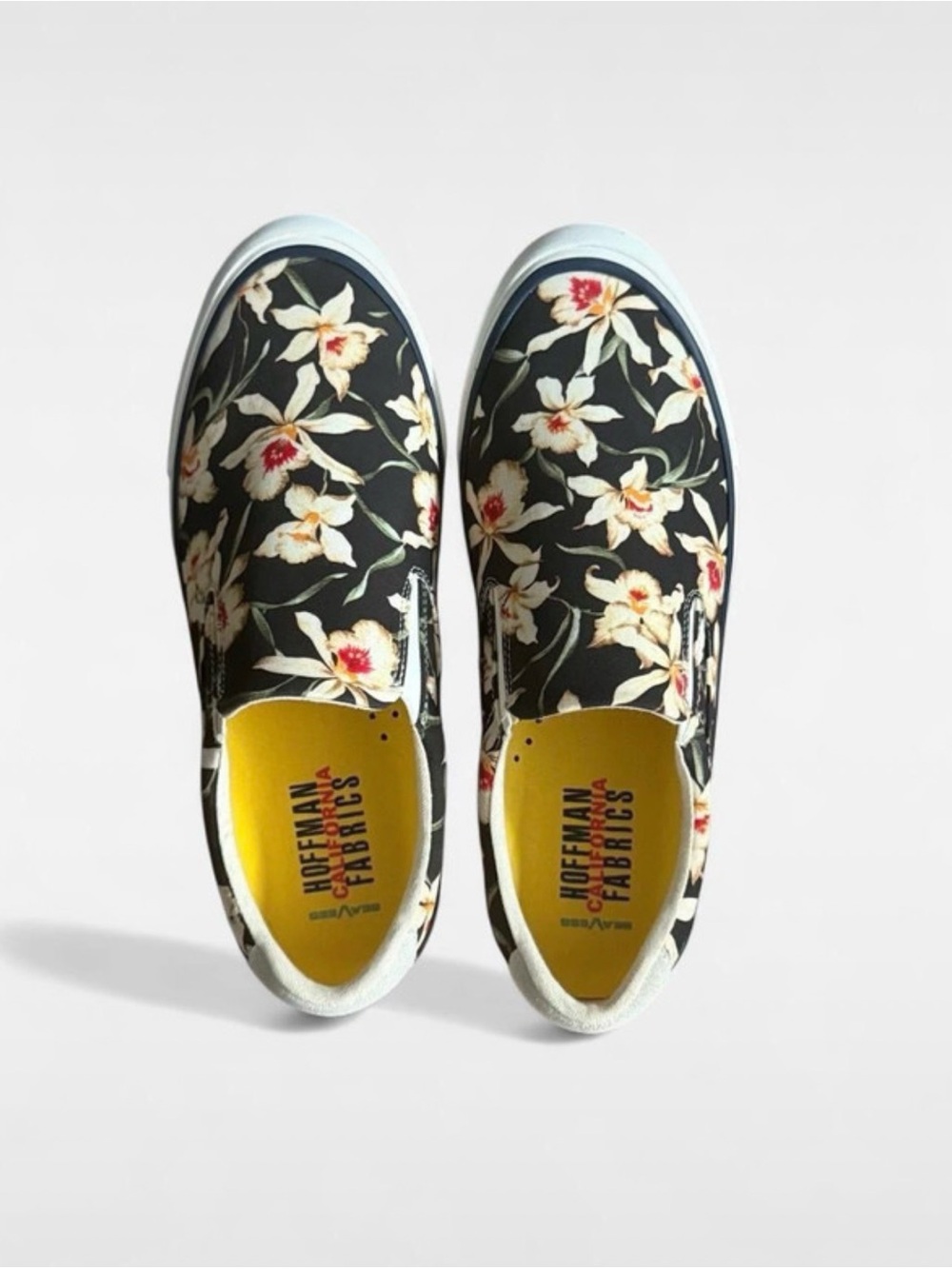SeaVees Men's Floral Print Sneakers